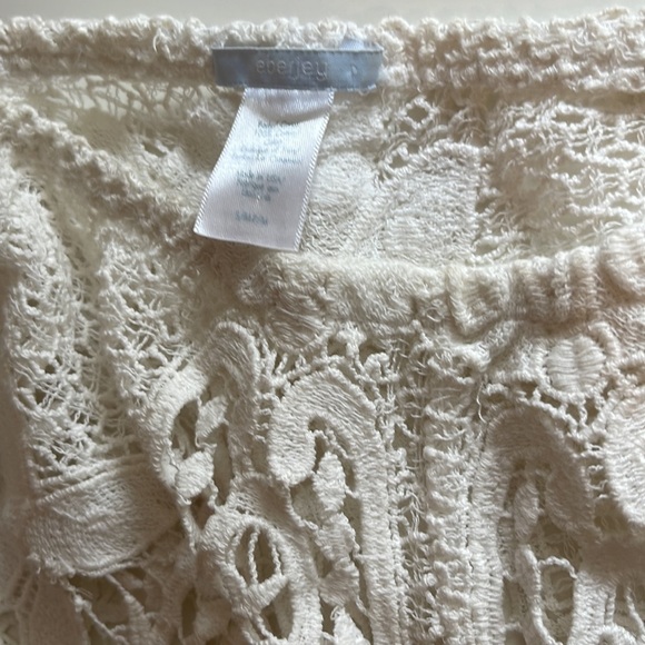 Eberjey lace white shorts small - Picture 4 of 5